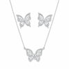 925 Butterfly Radiance Jewellery Set