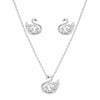 925 Swan Elegance Jewellery Set