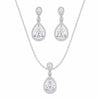 925 Teardrop Radiance Jewellery Set