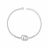 925 Interlock Harmony Bracelet