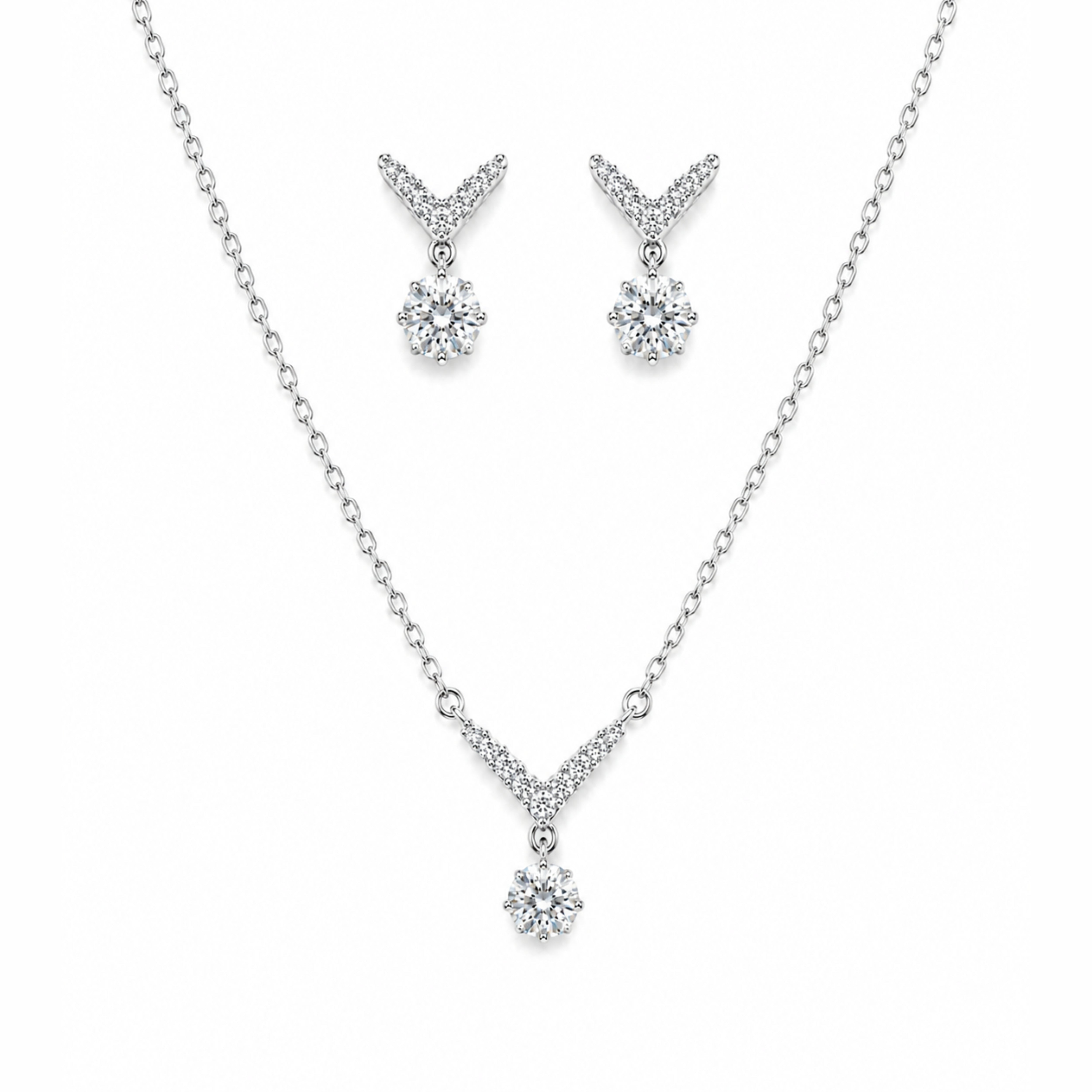 Set Moissanite