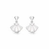 925 Seashell Radiance Earrings