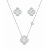 925 Clover Brilliance Jewellery Set